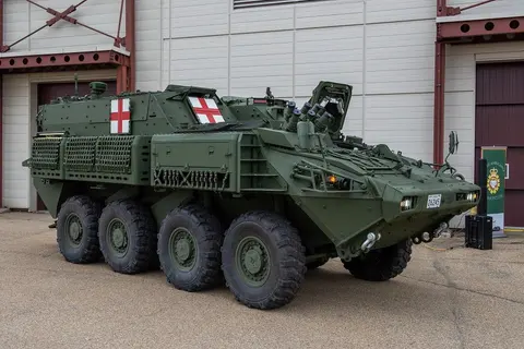 LAV 6.0 ACSV, 8x8 armoured combat support vehicle, Armored Vehicles