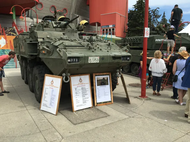 LAV 6.0, 8x8 infantry fighting vehicle, Armored Vehicles - view 1