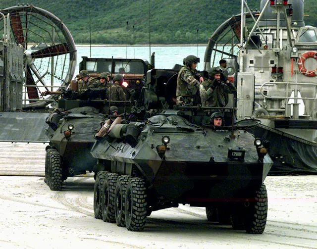 LAV-AT, Light armored anti-tank vehicle, Armored Vehicles - view 1