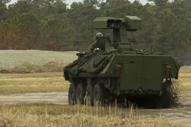 LAV-AT, Light armored anti-tank vehicle, Armored Vehicles - view 2