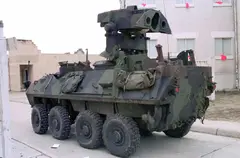 LAV-AT, Light armored anti-tank vehicle, Armored Vehicles