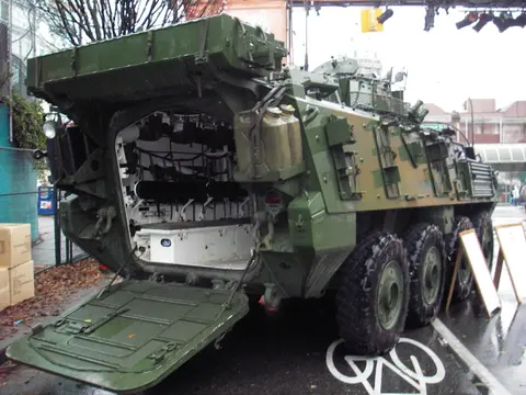 LAV III, 8x8 infantry fighting vehicle, Armored Vehicles