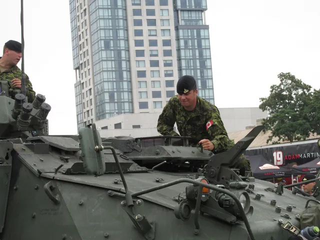 LAV III, 8x8 infantry fighting vehicle, Armored Vehicles - view 1