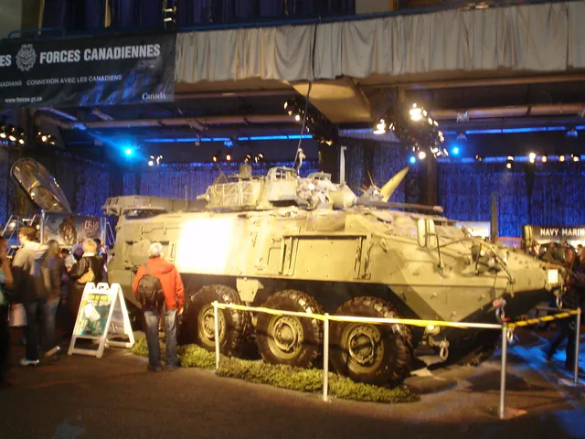 LAV III, 8x8 infantry fighting vehicle, Armored Vehicles - view 2