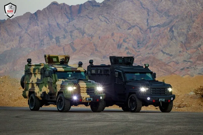 LC79 APC-SH Fighter-2, Light armored personnel carrier, Armored Vehicles