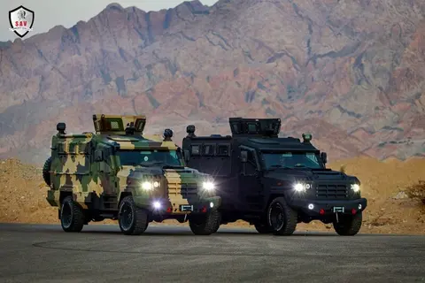 LC79 APC-SH Fighter-2, Light armored personnel carrier, Armored Vehicles