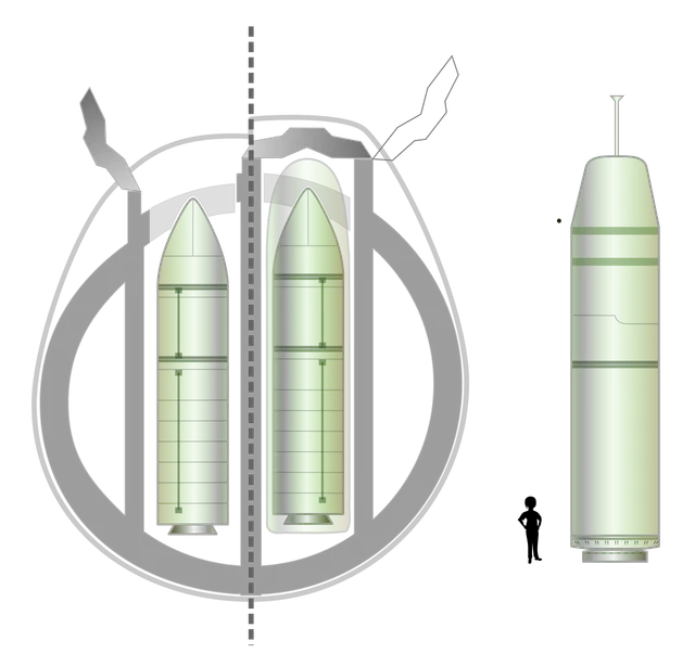Le Triomphant class, Nuclear-powered ballistic missile submarine class, Naval Systems - view 2