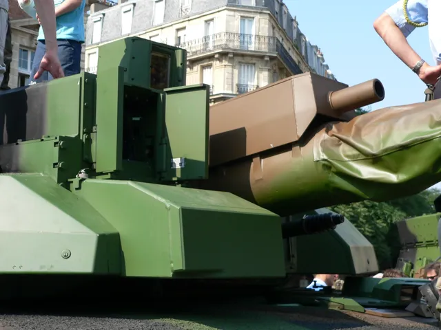 Leclerc tank, Third-generation main battle tank, Tanks - view 1