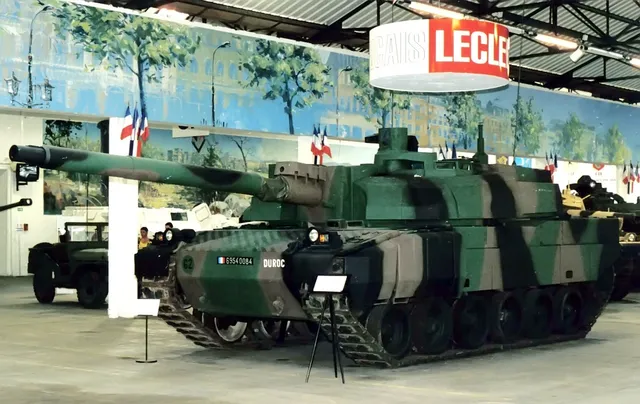 Leclerc tank, Third-generation main battle tank, Tanks - view 3