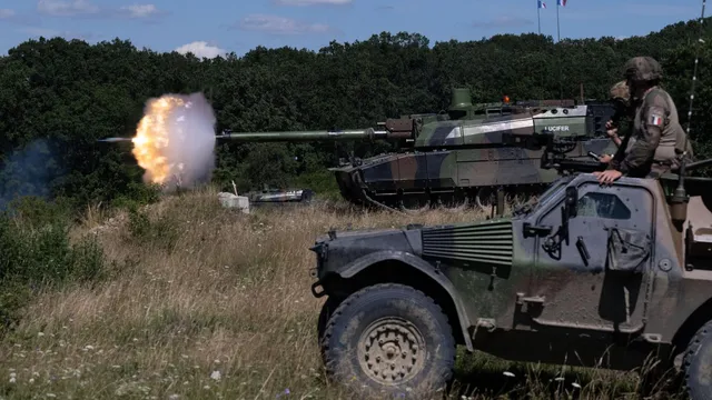 Leclerc tank, Third-generation main battle tank, Tanks - view 2