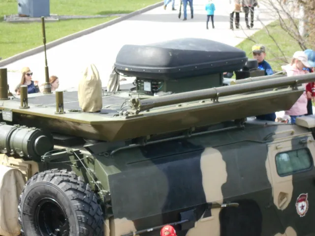 Leer-2 electronic warfare system, Mobile electronic warfare vehicle, Electronic Warfare - view 3