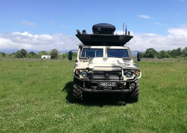 Leer-2 electronic warfare system, Mobile electronic warfare vehicle, Electronic Warfare - view 4