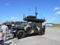 Leer-2 electronic warfare system, Mobile electronic warfare vehicle, Electronic Warfare