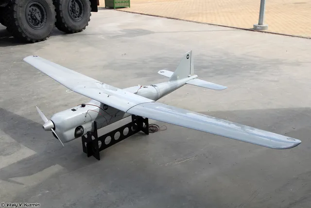 Leer-3 electronic warfare system, Drone-based electronic-warfare and signals-intelligence system, Electronic Warfare - view 2