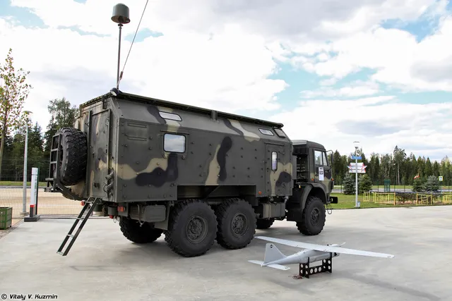 Leer-3 electronic warfare system, Drone-based electronic-warfare and signals-intelligence system, Electronic Warfare - view 1