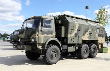 Leer-3 electronic warfare system, Drone-based electronic-warfare and signals-intelligence system, Electronic Warfare
