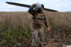 Leleka-100, Fixed-wing reconnaissance UAV system, Aircraft & UAVs