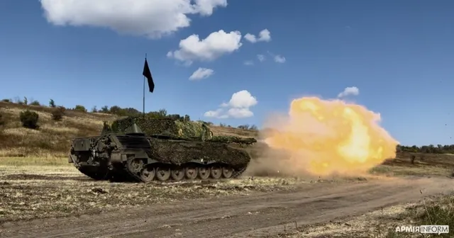 Leopard 1, Main battle tank, Tanks - view 2