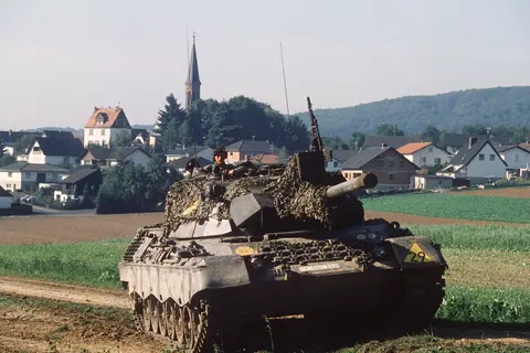 Leopard 1, Main battle tank, Tanks