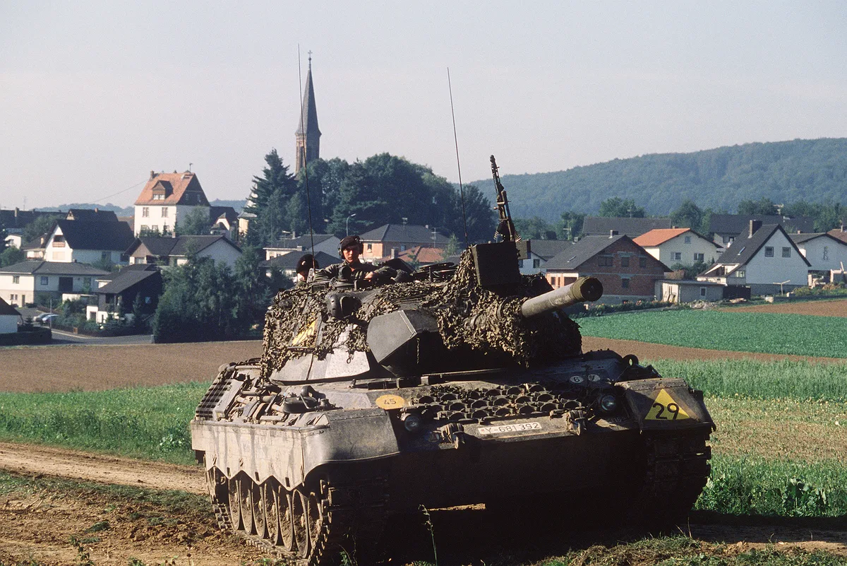Leopard 1, Main battle tank, Tanks