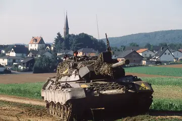 Leopard 1, Main battle tank, Tanks