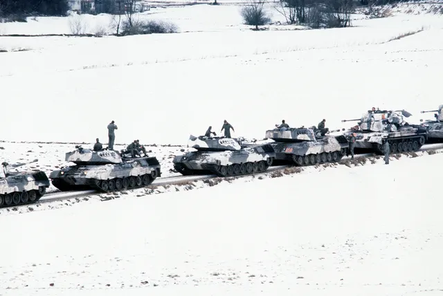 Leopard 1, Main battle tank, Tanks - view 1