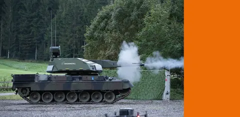 Leopard 1 Skyranger 35, Tracked self-propelled short-range air-defense gun system, Air Defense