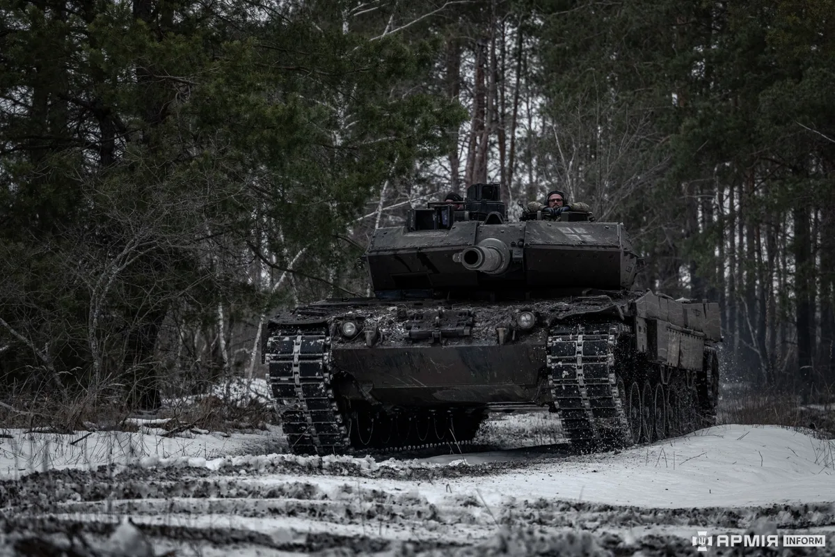 Leopard 2, Main battle tank, Tanks - 2014 Russia-Ukraine War