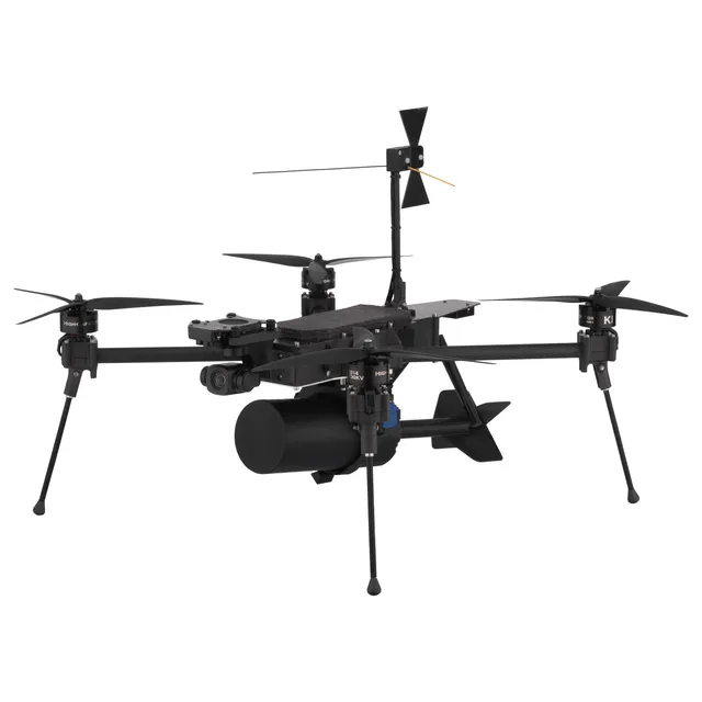 LINZA EW-resistant multifunctional UAV, Multifunctional UAV, Aircraft & UAVs - view 2