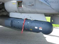 LITENING Advanced Targeting Pod (AN/AAQ-28), Electro-optical targeting pod, Support Equipment