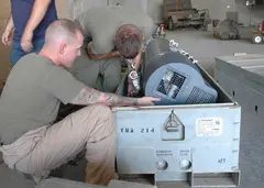 LITENING II Pod, Electro-optical/infrared targeting pod, Support Equipment