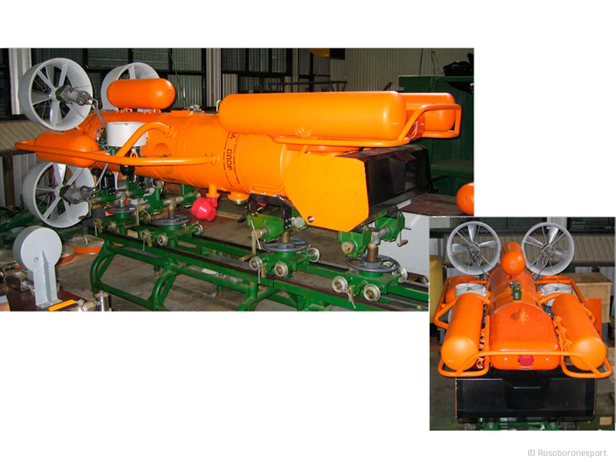 Livadiya-ME mine-hunting sonar, Shipborne mine-hunting sonar, Naval Systems