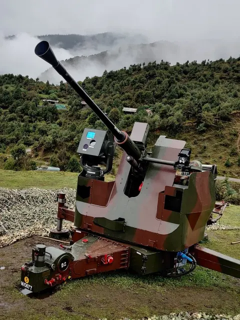 LLAD guns, Low-level air-defense gun layer, Air Defense