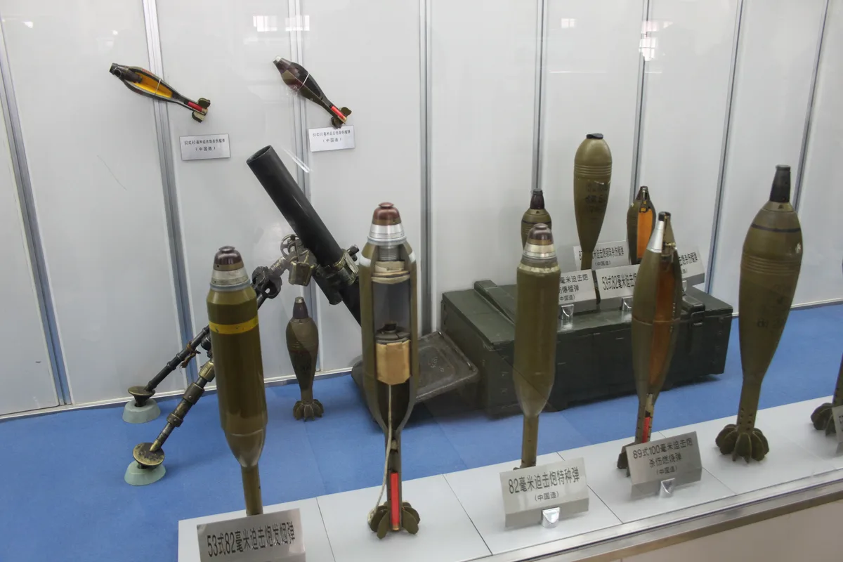 Mortar shell, Mortar projectile, Munitions