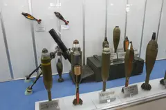 Mortar shell, Mortar projectile, Munitions