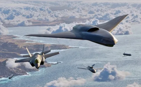 Lockheed Martin Vectis, Group 5 collaborative combat aircraft concept, Aircraft & UAVs - view 1