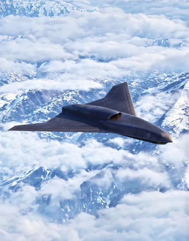 Lockheed Martin Vectis, Group 5 collaborative combat aircraft concept, Aircraft & UAVs - view 2
