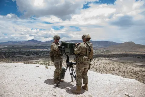 Long Range Advanced Scout Surveillance System, Long-range electro-optical scout surveillance and target-location system, Support Equipment