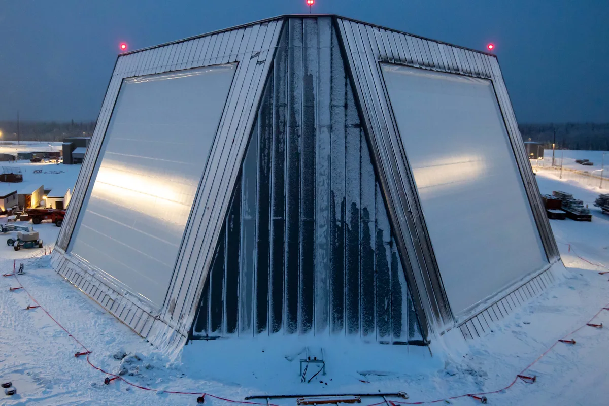 Long Range Discrimination Radar, Long-range ballistic-missile discrimination radar, Air Defense