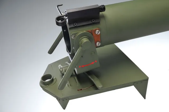 LRL lightweight rocket launcher, Single-tube lightweight rocket launcher, Artillery - view 7