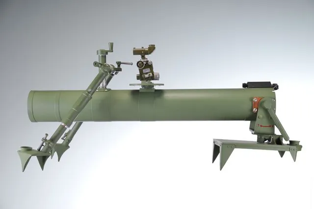 LRL lightweight rocket launcher, Single-tube lightweight rocket launcher, Artillery - view 2