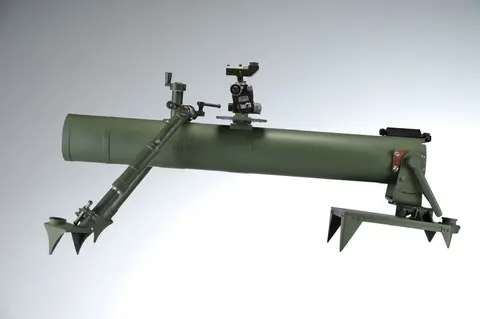 LRL lightweight rocket launcher, Single-tube lightweight rocket launcher, Artillery