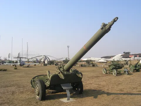 M-240 mortar, 240 mm towed heavy mortar, Artillery
