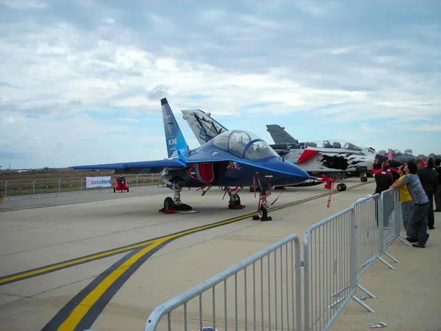 M-346, Advanced jet trainer / lead-in fighter trainer, Aircraft & UAVs - view 1