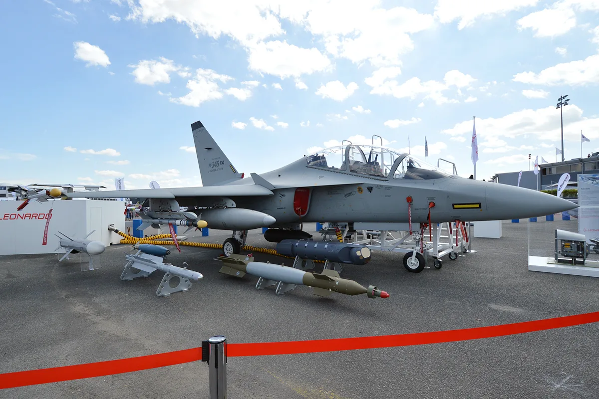 M-346, Advanced jet trainer / lead-in fighter trainer, Aircraft & UAVs
