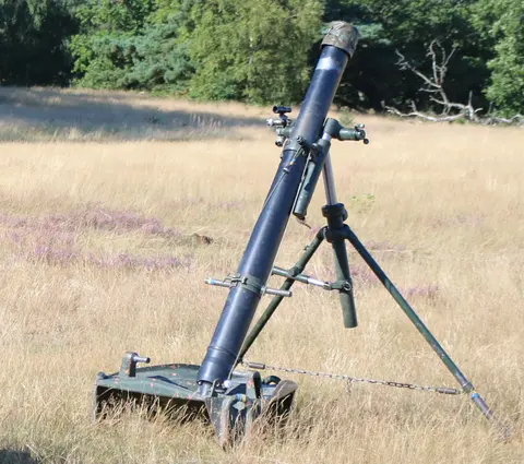 M/41D 120 mm mortar, 120 mm towed heavy mortar, Artillery
