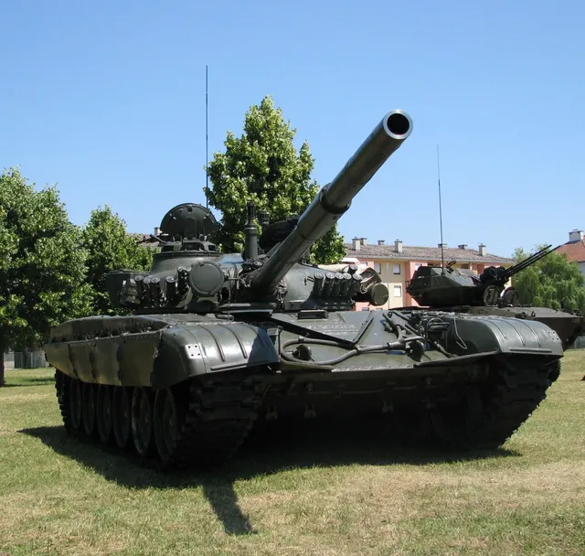 M-84A4 Sniper, Main battle tank, Tanks - view 1