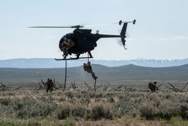 M/AH-6M Little Bird, Light special operations helicopter, Aircraft & UAVs - view 2