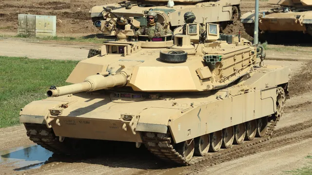 M1 Abrams, Main battle tank, Tanks - view 2