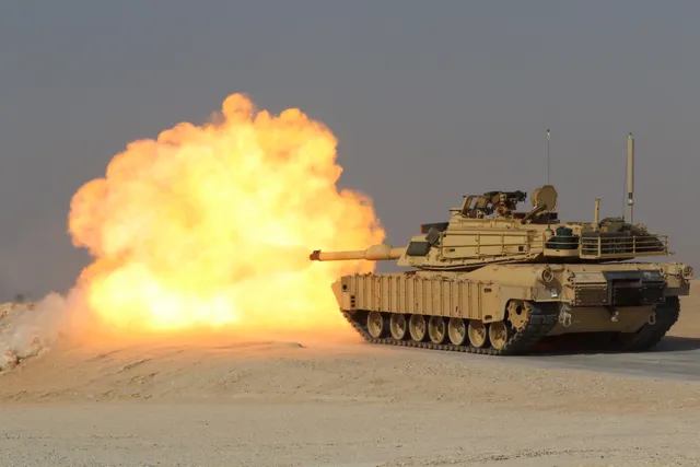 M1 Abrams, Main battle tank, Tanks - view 1